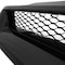 Spec-D Tuning 94-97 Honda Accord Front Hood Grill Type R Black HG-ACD94TR - alternate 6